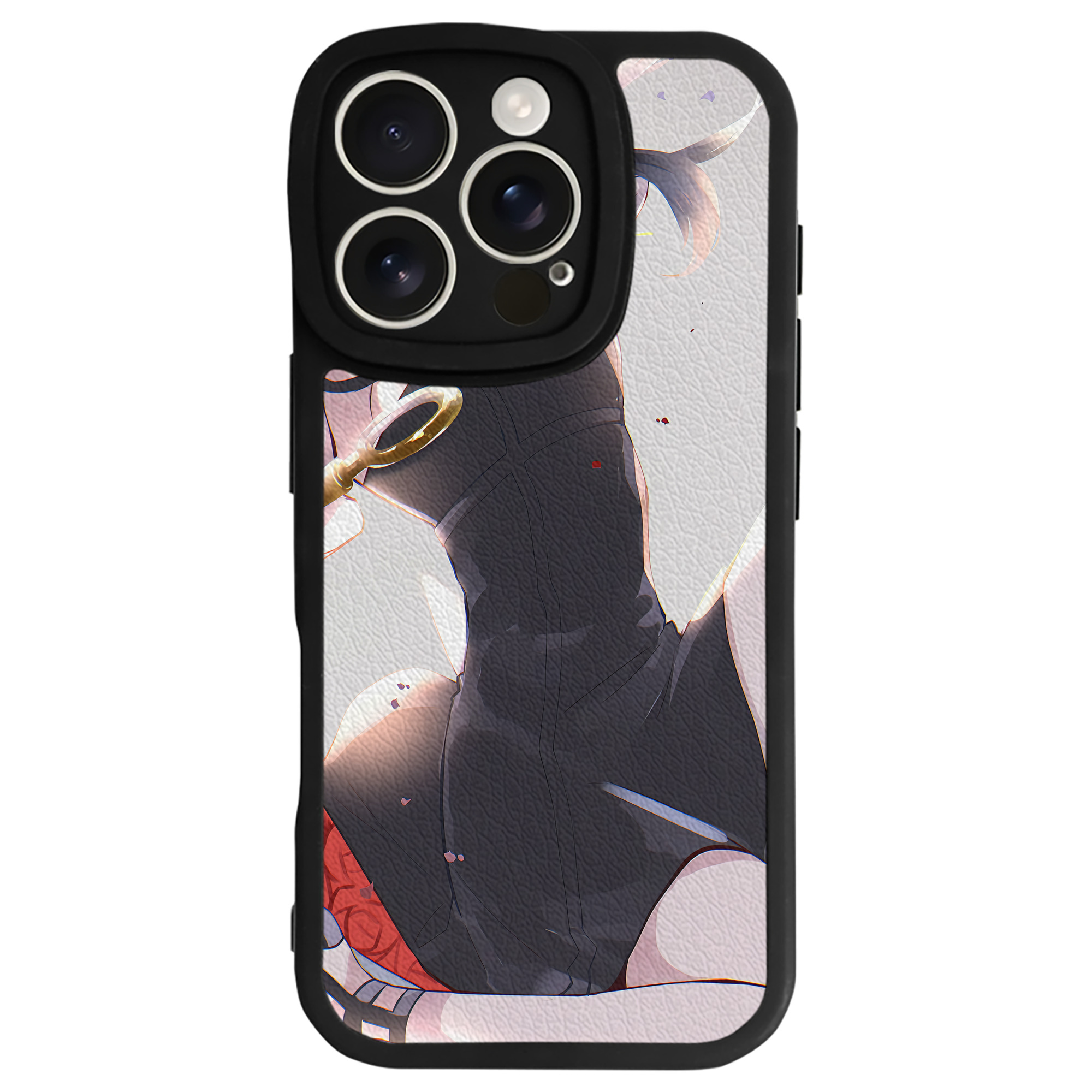 （画像用） SPY×FAMILY间谍家家酒 【iPhone 16シリーズ対応】シリコンスマホケース（レザー調） 材質：シリコン